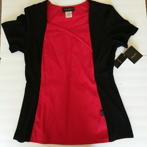 Baby Phat Work Scrub Top NWT